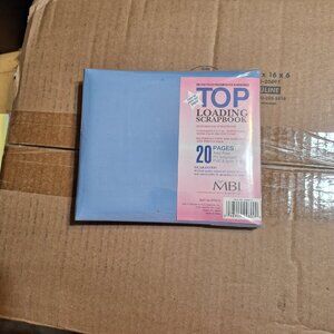 Top Loading scrapbook